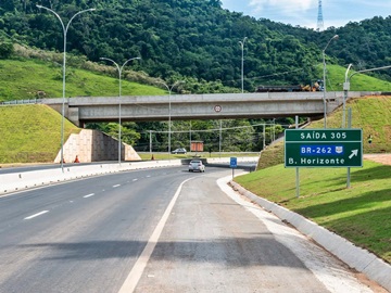Viaduto do antigo trevo de Viana será inaugurado nesta sexta feira