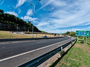 Viaduto do antigo trevo de Viana será inaugurado nesta sexta feira 3