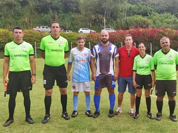 A equipe dos Uliana se destaca no Torneio de Famílias em Araguaia Marechal Floriano