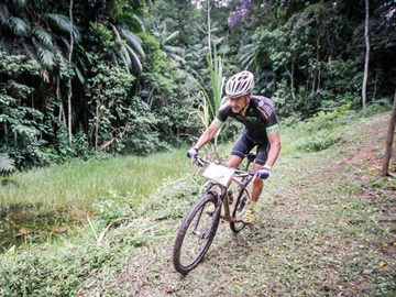 Ciclista martinense ganha sua primeira competição de 2020 03 13