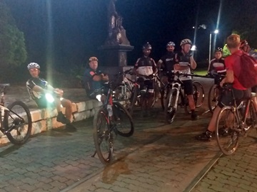 Ciclistas empolgados continuam passeios semanais em Marechal Floriano 2