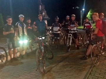 Ciclistas empolgados continuam passeios semanais em Marechal Floriano 3