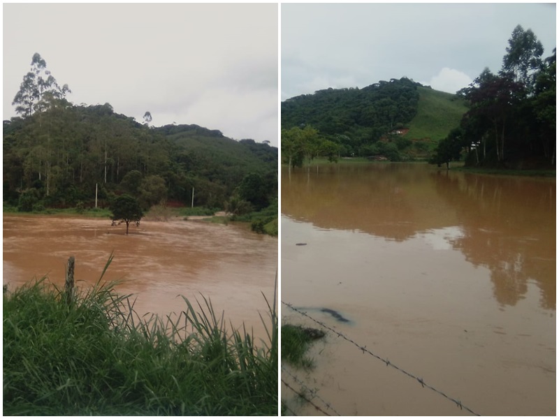 Defesa Civil de Marechal Floriano e Corpo de Bombeiros emitem estado de alerta para Marechal Floriano