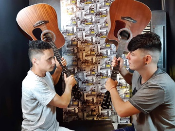 Dupla de Domingos Martins faz paródia sobre o coronavírus