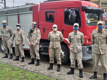 Esportes paralisados e Corpo de Bombeiros na vigília de Marechal Floriano