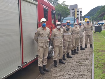 Esportes paralisados e Corpo de Bombeiros na vigília de Marechal Floriano 2
