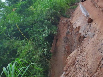 Estrada em Domingos Martins fica intransitável 01