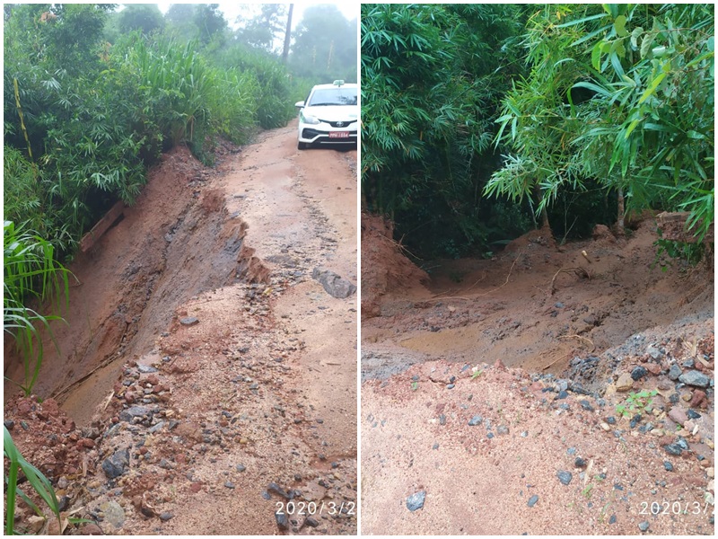 Estrada no interior de Domingos Martins tira a tranquilidade de moradores