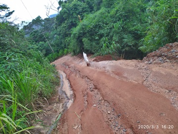 Estrada no interior de Domingos Martins tira a tranquilidade de moradores 2