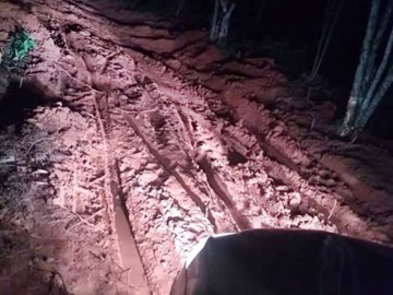 Estradas do interior de Marechal Floriano estão impraticáveis