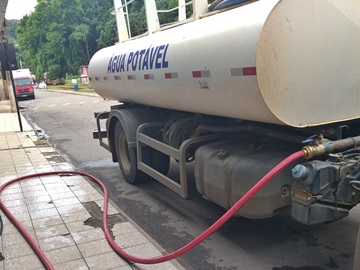 Falta de água em bairros é superada em Marechal Floriano