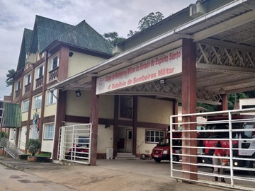 Homem é preso por tentativa de furto na sede do Corpo de Bombeiros de Marechal Floriano 2