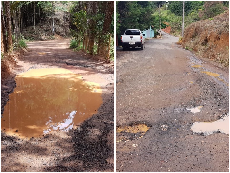 Mais uma estrada vicinal recebe recuperação em Marechal Floriano