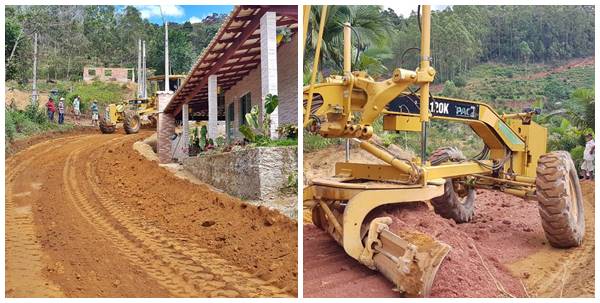 Moradores de Alto Nova Almeida ganham estrada reformada 02