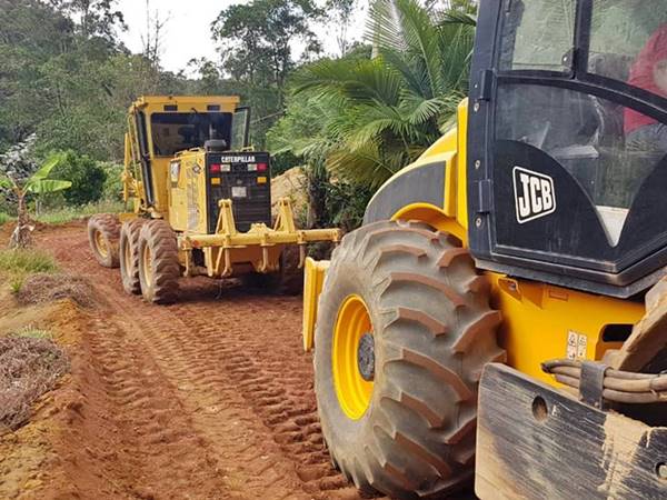 Moradores de Alto Nova Almeida ganham estrada reformada 03