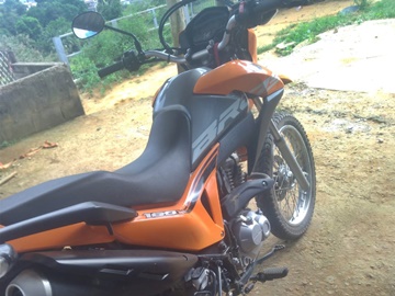 Moto furtada em Marechal Floriano é recuperada em Viana 3