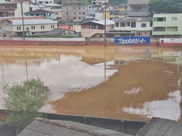 Surge novamente o gramado no campo do América de Marechal Floriano 2