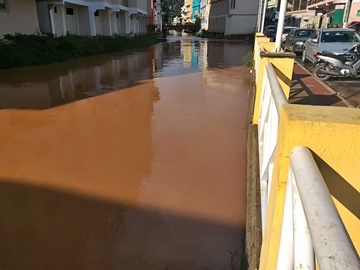 Tempestade de ontem deixou moradores temerosos com enchente em Marechal Floriano 2
