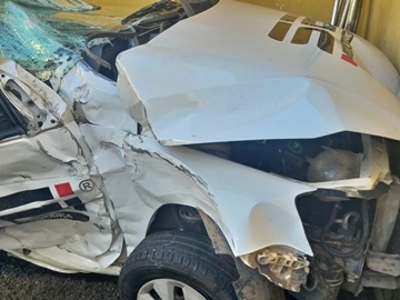 Temporal na Região Serrana provoca derrapagem de carro e morte de motorista em Marechal Floriano