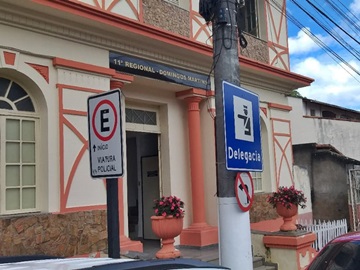 Três homens são detidos em Santa Leopoldina suspeitos de roubo em Domingos Martins