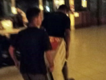 Arrombamento do antigo clube de danças em Marechal Floriano