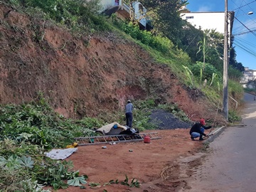 Bairro em Marechal Floriano recebe limpeza e corte de matagais 2