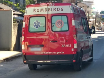 Bombeiros retornam às ruas de Marechal Floriano para incentivar uso da máscara
