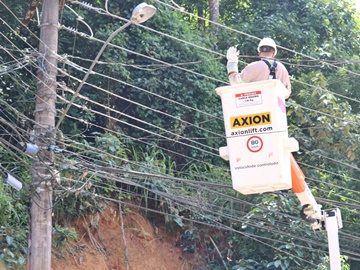 Curtos circuitos constantes causam problemas a moradores 2