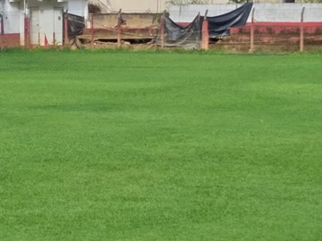 Diretoria do América de Marechal Floriano aguarda a reforma do campo de futebol 5