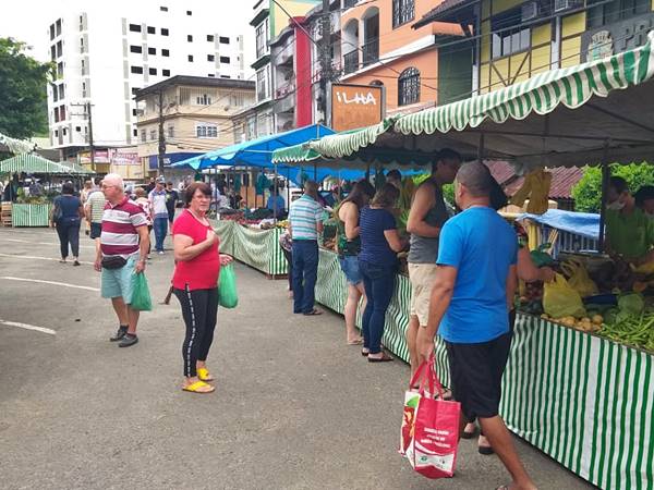 Feira da Roca de Marechal Floriano retorna a atividade neste sabado 04 03