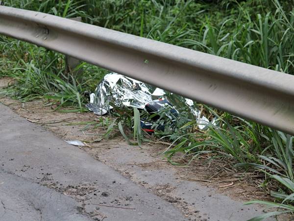 Grupo de motociclistas perde um integrante durante um passeio 06