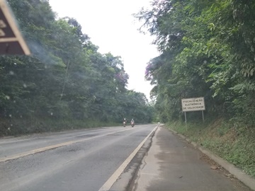 Homem de carona em uma motocicleta em Marechal Floriano sofre ataque de epilepsia