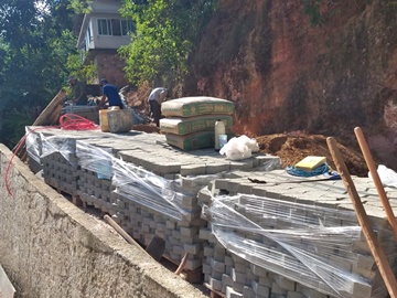 Mais uma rua receberá calçamento em Marechal Floriano