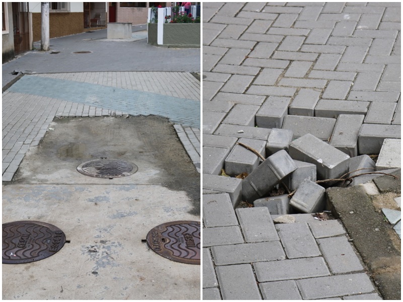 Obras no valor de 270 mil já apresentam problemas de infraestrutura 8