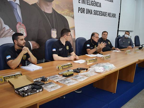 Operaca Caim megaoperacao ja realizou 118 detencoes no Espirito Santo