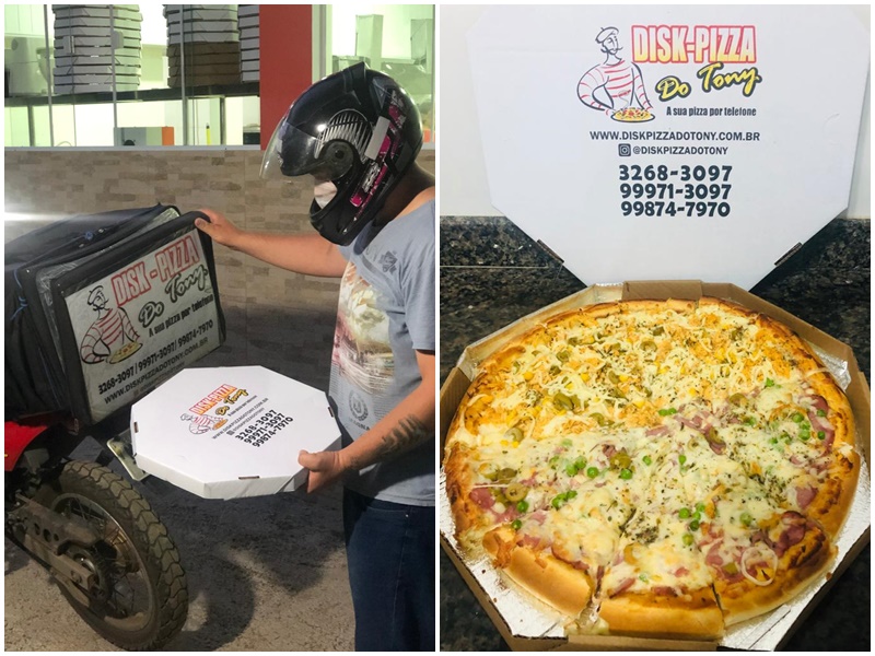 Pizzas lanches vinhos e chopes entregues em casa em Domingos Martins e Marechal Floriano 3