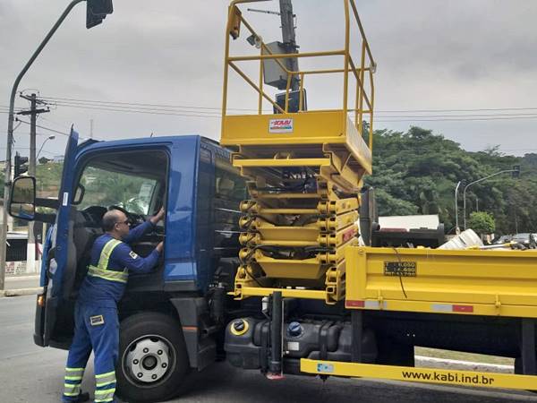 Rodovia BR 262 com novos equipamentos eletronicos de seguranca 02