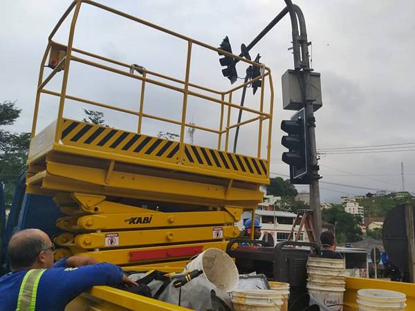 Rodovia BR 262 com novos equipamentos eletronicos de seguranca 03