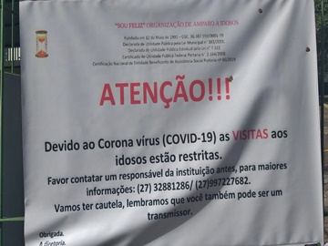 Sou Feliz promove arrecadação de fraldas para idosos em Marechal Floriano