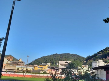 Treze graus no início de outono em Marechal Floriano