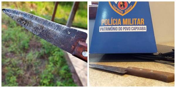 Andarilho e assassinado a golpe de faca na Regiao Serrana 02