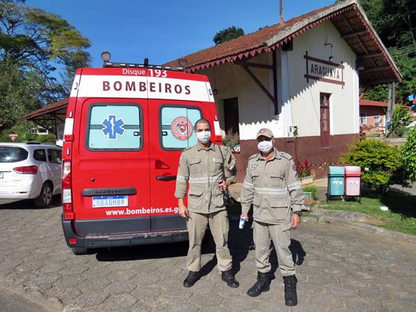 Araguaya em Marechal Floriano recebe bombeiros e componentes de secretarias 02