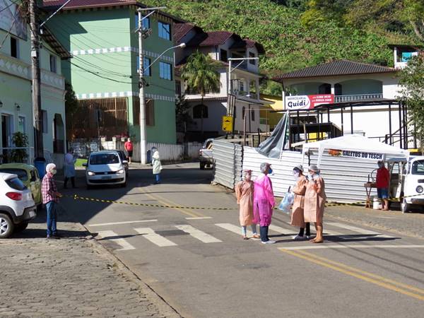 Araguaya em Marechal Floriano recebe bombeiros e componentes de secretarias 03