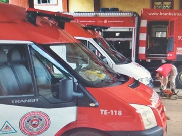 Bombeiros iniciam em Marechal Floriano a entrega de cestas básicas doadas por comerciante 2