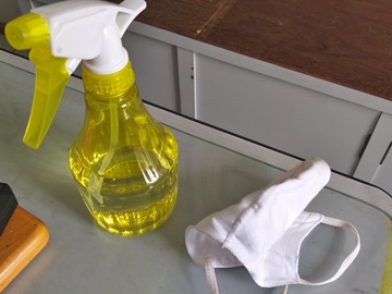 Carros com alto falantes em Marechal Floriano pedem uso das máscaras faciais e não às aglomerações