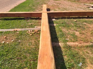 Comunidade católica de Aparecida em Alfredo Chaves comemora existência de cruzeiro