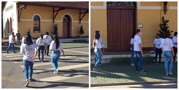 Corpo de Bombeiros e Prefeitura de Marechal Floriano juntos no combate ao Coronavirus 02