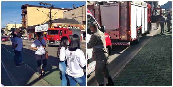 Corpo de Bombeiros e Prefeitura de Marechal Floriano juntos no combate ao Coronavirus 04