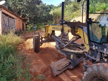 Estrada de Costa Pereira em Marechal Floriano recebe reformas importantes
