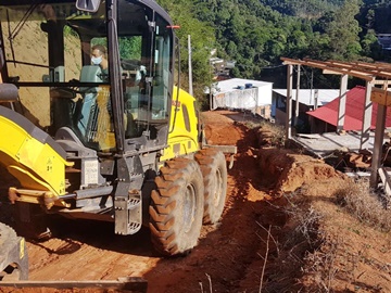 Estrada de Costa Pereira em Marechal Floriano recebe reformas importantes 2